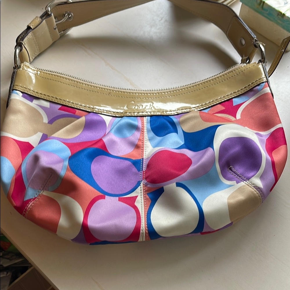 Coach vitngage Multicolor Shoulder Bag